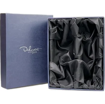 Rottweis Dárková krabice na 2 sklenice na bílé víno modro černá