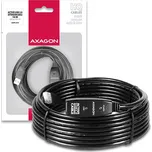 AXAGON , USB 2.0 A-M -> A-F aktivní prodlužovací / repeater kabel, 10m ADR-210