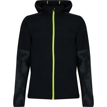 Pánská casual bunda Umbro Performance Training Jacket Blk/Perisco/Lim Small
