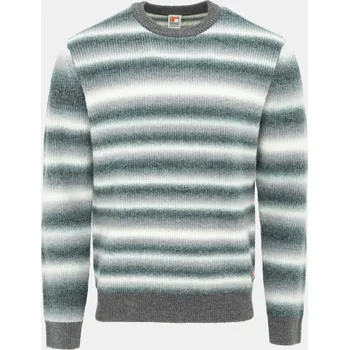 Pánský svetr SoulCal Mix Stripe Jumper Men Grey/White L