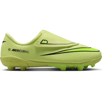 Kopačky Nike Mercurial Vapour 16 Club Childrens Firm Ground Football Boots Volt/Crimson C10 (27.5)