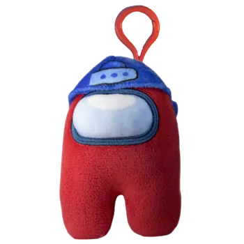 Figurka Figurka plyšová s přívěskem Among Us