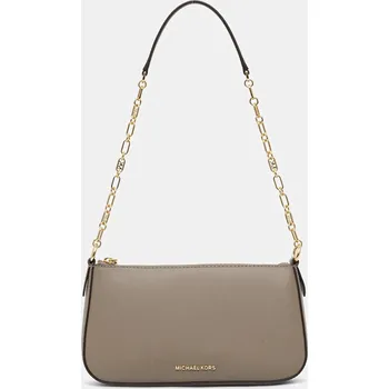 Kabelka Kožená kabelka MICHAEL Michael Kors hnědá barva, 32H3G8EW6L 80X, vel. ONE SIZE