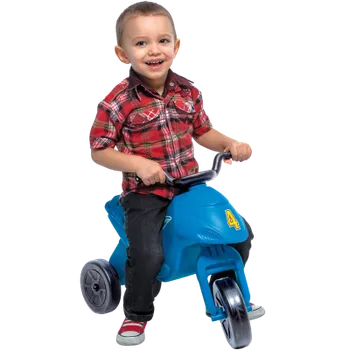 Dětské vozidlo Odrážedlo Super bike 4 medium - Červená