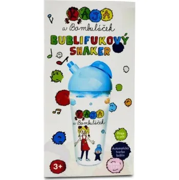 Doplněk pro dětské hřiště Kája a Bambuláček Bublifukový Shaker - modrý