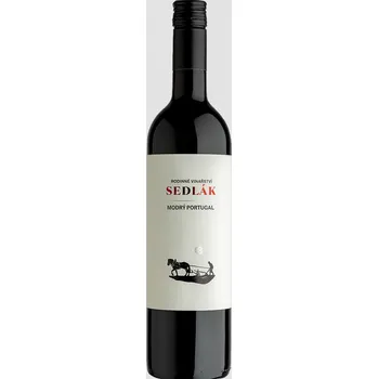 Víno Modrý Portugal - MZV, suché 2025 Sedlák 0,75l