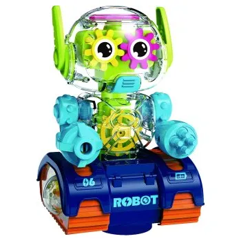 Hračka Robot se světelným a zvukovým efektem