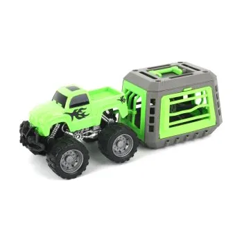 Auto s klecí pro dinosaura