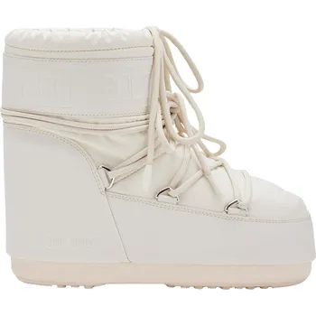 Dámská móda boty Moon Boot Icon Low Rubber - Cream 39/41