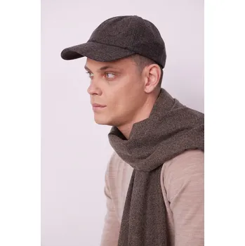 Kšiltovka Vlněná kšiltovka Medicine béžová barva RW25-CAM200 80M, vel. ONE SIZE