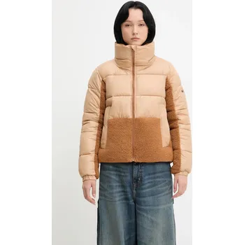 Dámská bunda Bunda Columbia Leadbetter Point, M, hnědá, 82X