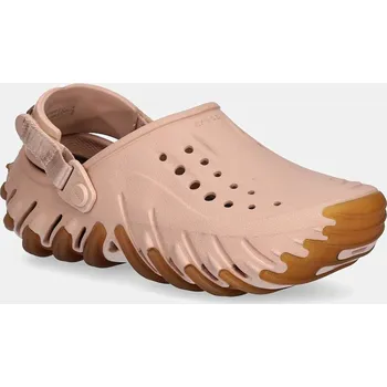 Dámská obuv Pantofle Crocs Echo Gum Ro Clog, 37/38, béžová, 02X
