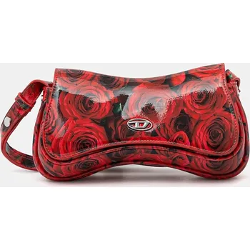 Kabelka Diesel PLAY PLAY CLUTCH clutch červená