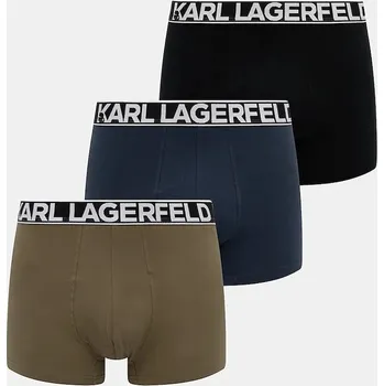 Boxerky Boxerky Karl Lagerfeld 3-pack A3M47010 černá 99C, vel. XL