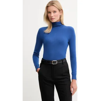 Dámský svetr Vlněný svetr United Colors of Benetton 1002D2348 modrá 57X, vel. S