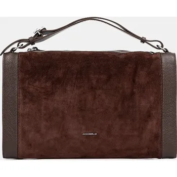 Kabelka Kožená kabelka Coccinelle ELINOR E1.TL6.12.02.01 hnědá 98X, vel. ONE SIZE