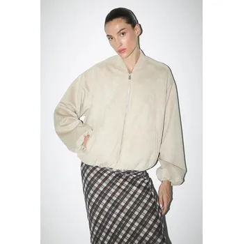 Pánská softshellová bunda Bomber bunda Medicine RW25-KUD303 béžová 08X, vel. M