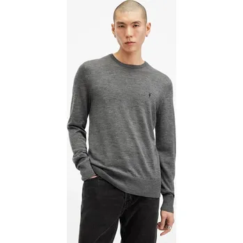 Dámský svetr Vlněný svetr AllSaints MODE M002KZ šedá 90A, vel. XL