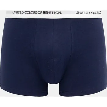 Pánská móda Boxerky United Colors of Benetton 3OP82X00O námořnická modř 59B, vel. S