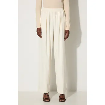 Dámské kalhoty Kalhoty Samsoe Samsoe JULIA, XS, béžová, 01X