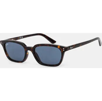 Sluneční brýle Ray-Ban modrá barva, 0RB4456 88X, vel. 53