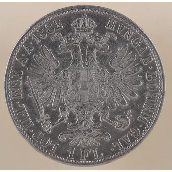 1 Florin (Zlatník) František Josef I. 1882 bz