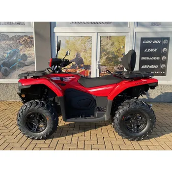 čtyřkolka čtyřkolka CFMOTO Gladiator X520-A EFI T3b EPS-červené barvy