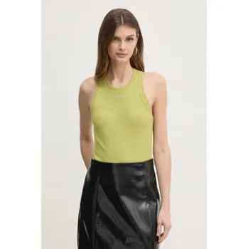 Top Pinko dámský, zelená barva, 100822 A2C1 100822.A2C1 71X, vel. L