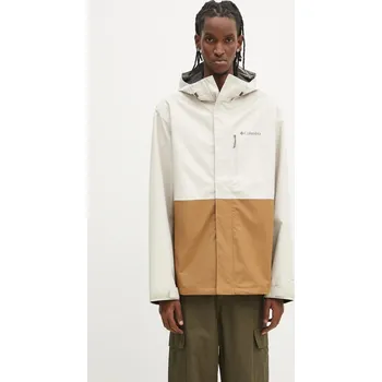 Pánská větrovka Outdoorová bunda Columbia Hikebound, M, béžová, 12X