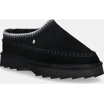 Dívčí obuv Semišové sněhule Emu Australia Sharky Adventure Scuff černá barva, W13239 W13239.BLAK 99X, EUR 40