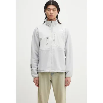 Bunda The North Face Regrind Denali, XL, šedá, 09X