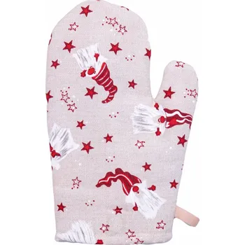 Chňapka Tegatex Kuchyňská chňapka - vánoční skřítci Velikost: 18*25 cm