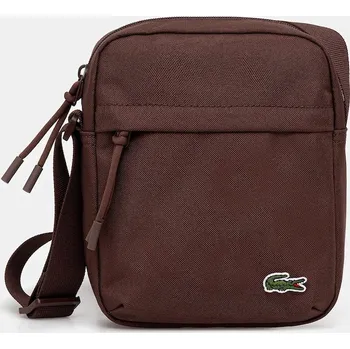Kabelka Taštička Lacoste, ONE SIZE, hnědá, 88X