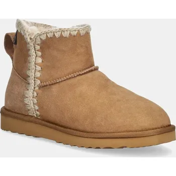 Dámská zimní obuv Semišové sněhule Answear.LAB AW25.14.A hnědá 82X, EUR 36