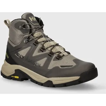 Pánské tenisky Boty Helly Hansen CASCADE MID pánské, oranžová barva 11751 08X, EUR 42.5