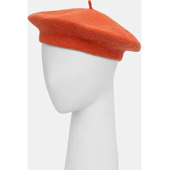 Čepice Vlněný baret United Colors of Benetton béžová barva, 6HPKD41HF 22X, vel. ONE SIZE