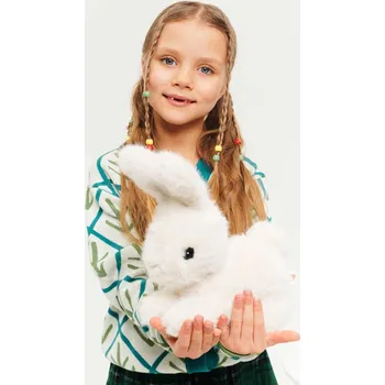 plyšák Plyšový zajíček Orange toys 20 cm - Little White Bunny