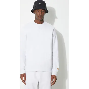 Pánská mikina Mikina Carhartt WIP Chase Sweat, XXL, šedá, 09X