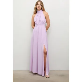 Dámské šaty Šaty Answear.LAB růžová barva, maxi sng.136.tos 30X, vel. L