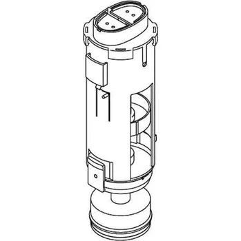 splachovač Geberit - Vypouštěcí ventil 240.280.00.1