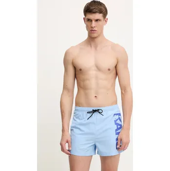 Plavkové šortky Karl Lagerfeld A1M46013 modrá 50X, vel. S