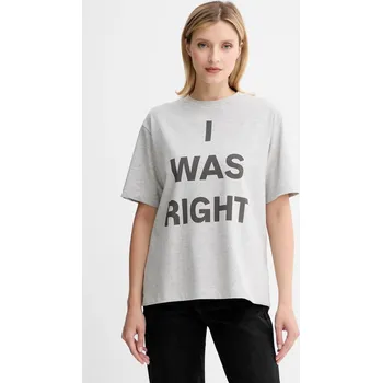 Dámské tričko Bavlněné tričko MAX&Co. 2528976032200 šedá 09X, vel. XS