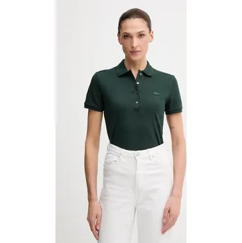 Polo tričko Lacoste PF5462 zelená 79X, vel. 38