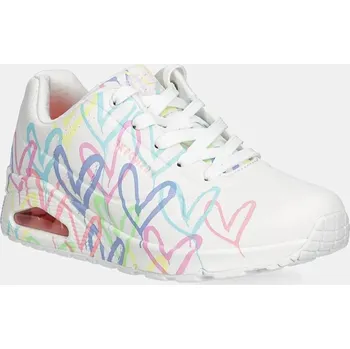 Pánské tenisky Sneakers boty Skechers SKECHERS X JGOLDCROWN 155507.PPYY bílá 00C, EUR 37