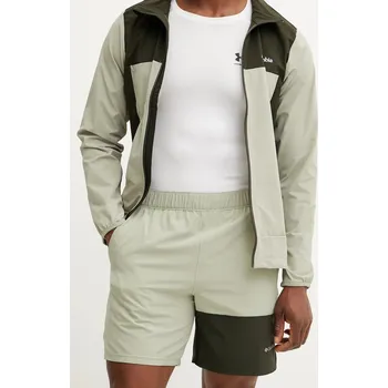 Pánské kraťasy Outdoorové šortky Columbia Columbia Hike 2072004 zelená 97X, vel. M