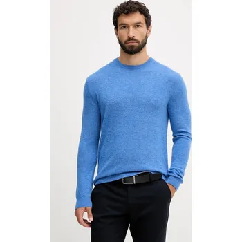 Pánský svetr Vlněný svetr United Colors of Benetton 1002U1G34 modrá 50A, vel. M