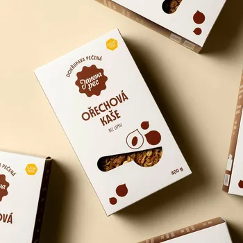 Janova pec Pečená kaše ořechová 80 g