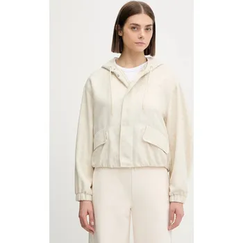 Pánská větrovka Bunda Guess PEONY V5YL02.WH492 béžová 01X, vel. S