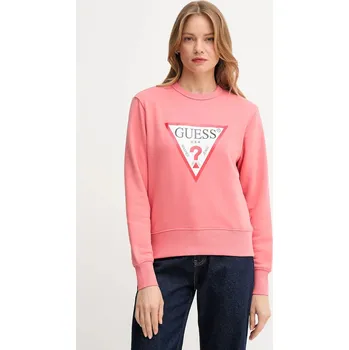 Dámská móda Mikina Guess W2YQ16.KBA11 růžová 38X, vel. XS