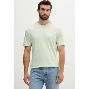 Bavlněné tričko Calvin Klein LV04LB275G zelená 07X, vel. S